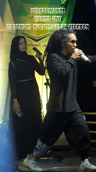 Wow it's amazing Performance Hamed Uye #rezfancirebon #yearofyou #hameduye #shorts