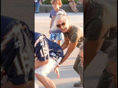 Seeing If Dudes Will Take A Snap Nfl Football