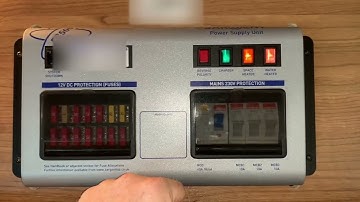 Hoe de Sargent EC500-voedingseenheid te gebruiken