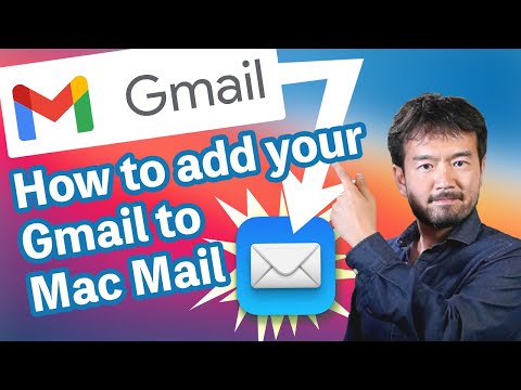 How to add Gmail to Mail | MacOS Big Sur 2021