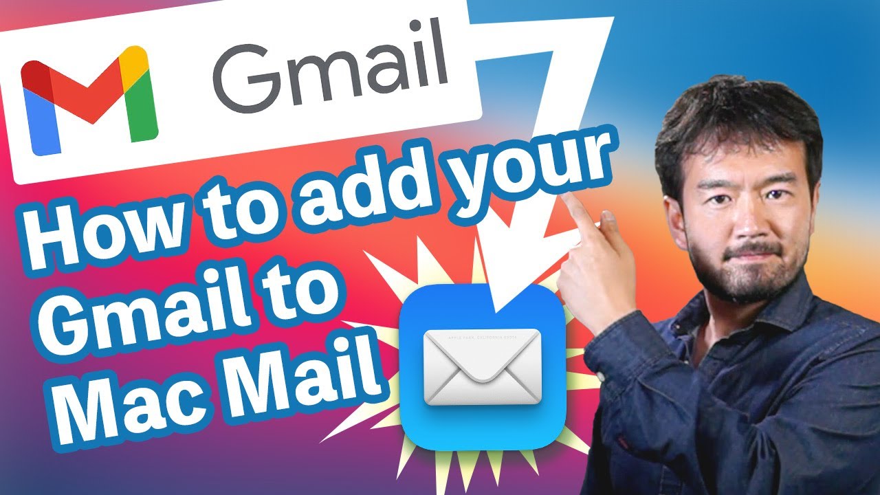 How To Add Gmail To Mail MacOS Big Sur 2021 YouTube