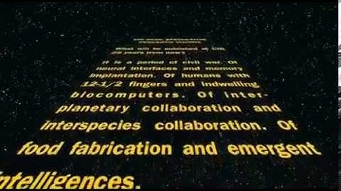 CHI 2039: Speculative Research Visions