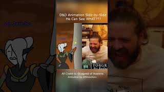 D&amp;D Animation Side-by-Side: He Can See WHAT! #dnd #dnd5e #ttrpg Legend of Avantris