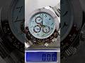 Rolex Daytona EASTERN Arabic Ice Blue Dial Platinum 116506 GLAC ARB OYS - Rolex Review