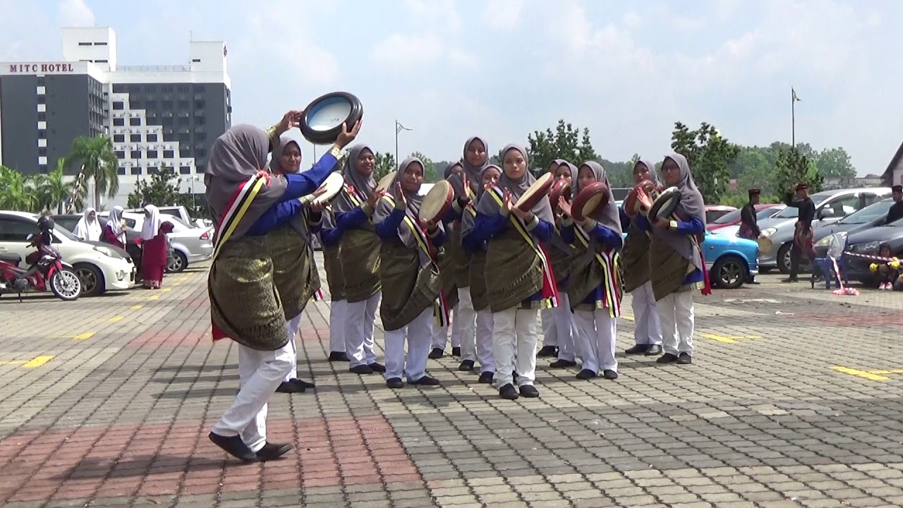 SMA Jaim Al-Ehya El-Karim 2019 Kompang Formasi