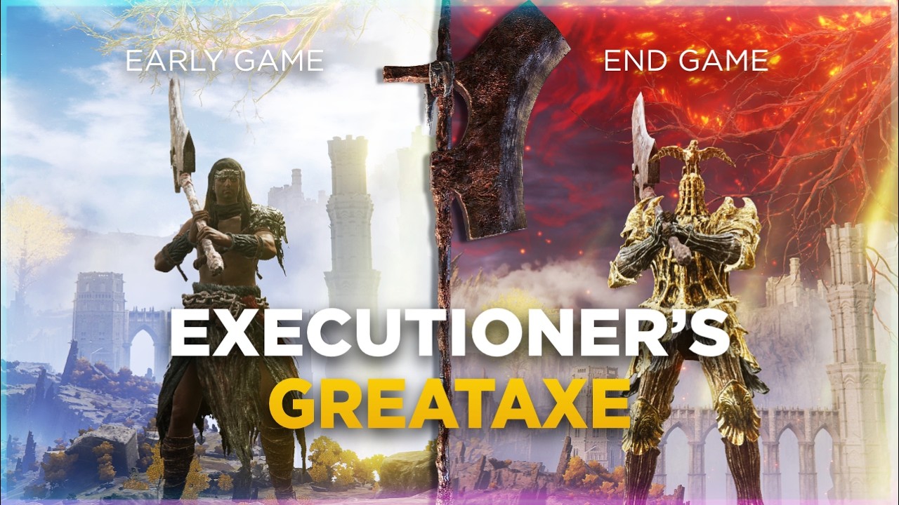 Executioner's Greataxe Lightning Build - DESTROYS the Game | Elden Ring Full Game Guide