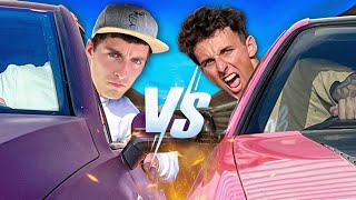 SKYLINE R34 vs GOLF 8 GTI (course sur circuit) Ft Philippe Cantenot