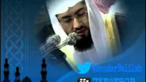 سورة مريم كاملة لفضيلة الشيخ بندر بليلة إمام الحرم المكي من رمضان 1434هـ