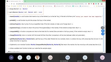 Lab 7 Live2 extra question - object oriented labs JUST university