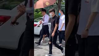 电影《检察风云》开机 黄景瑜走路生风 | Johnny Huang Jingyu 20200728