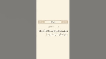 سورة الحج: الآية 47 #قران_كريم #سورة_الحج
