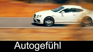 Bentley Continental GT Speed VMAX Test 206 mph 331 km/h Stuart Highway - Autogefühl