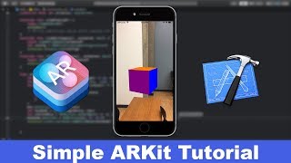 Swift 4 Tutorial - How to Make a Spinning Cube with ARKit
