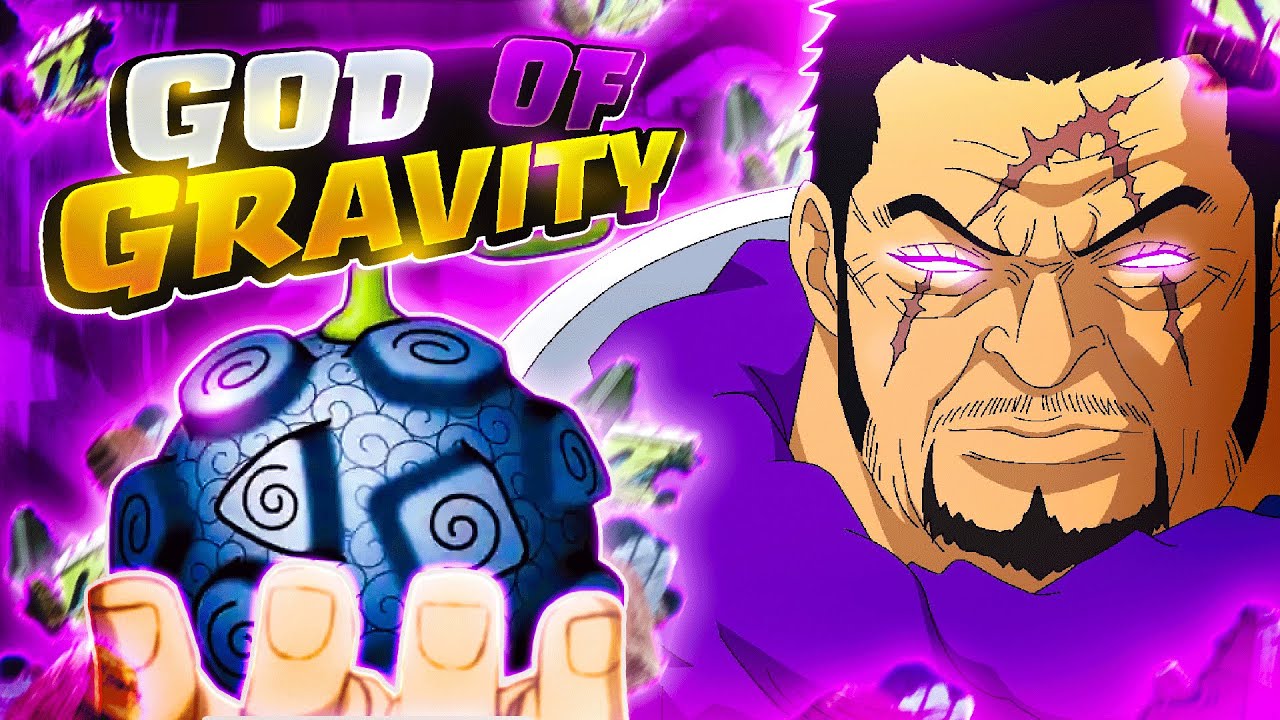 Showcase Gravity Devil Fruit (Zushi Zushi No Mi) in King Piece! 