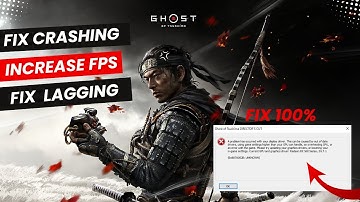 How to Fix Ghost of Tsushima Crashing Error || Fix 0x887A0001 : DXGI__ERROR_INVALID_CALL Error ||