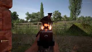 Spawn camping the Nazis