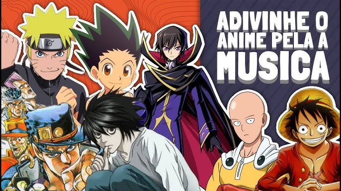 Adivinhe o Anime pela Abertura - Anime Opening Quiz🔊🎵 