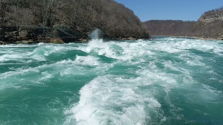Devil's hole and whirlpool, Niagara falls - NY