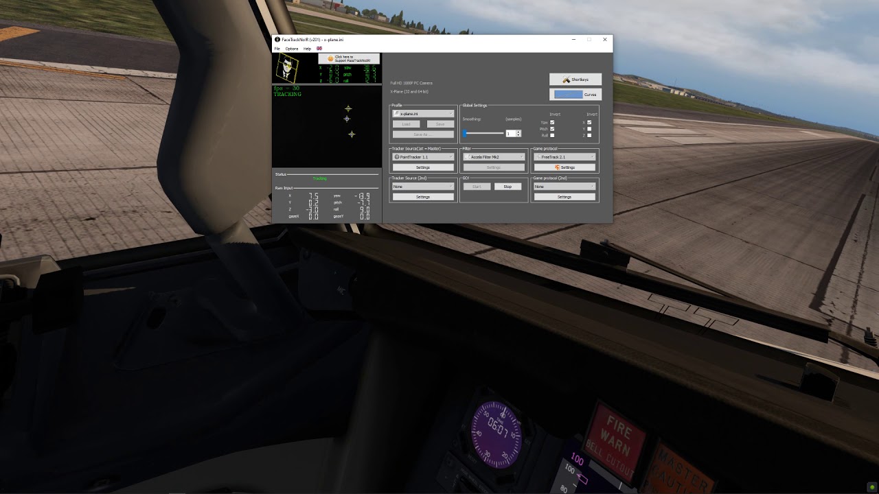 x plane 11 aircraft tracking to the left x plane 11 aircraft tracking to the left