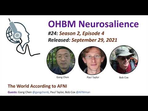 OHBM Neurosalience S2E4: The world according to AFNI