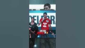 MR Sir Aura☠️🔥#pw #physicswallah #shorts