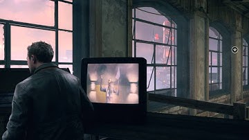 Quantum Break - Port Donnelly Bridge: Make Way Through Building 