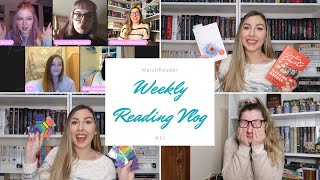 A WEEK FULL OF SPRINTS + HITTING 1K SUBS // Weekly Reading Vlog #31