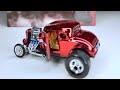 Hot Wheels RLC 32 Ford Red Spectraflame Unboxing