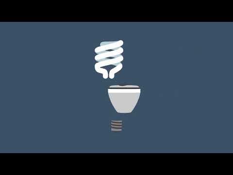 Video: Le lampadine cfl sono riciclabili?