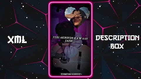 CUTE GIRL XML ᥬ🤯᭄💦 PRESET XML 🌈🎟️ ALIGHT MOTION XML 💯💥 NEW TREND #xml #xml_file #am_editors_bd