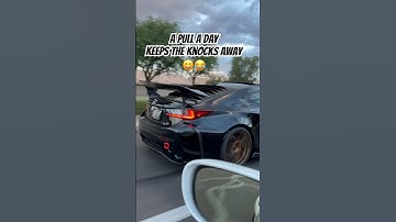 She’s back on the road 🥹 #lexus #rcf #lexusrcf #rotrex #isf #roller #supercharged