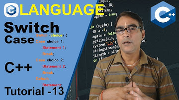 Switch-Case Statement  in C++ | Programs In C++ for beginners | CPP  Tutorial - 13