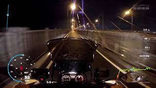 Tips Aman Melewati Jembatan Suramadu Saat Angin Kencang & Hujan Deras | #Motovlog 55