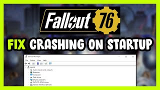 How to FIX Fallout 76 Crashing on Startup!