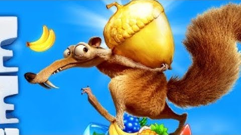 Ice Age Avalanche Puzzle lce - Gameloft 2015 May - Gameplay 2024 Samsung Galaxy A02 - Walkthrough HD