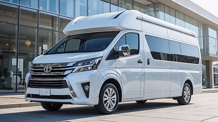 Toyota  just Revealed the 2026 Luxury Motorhome Van — Compact, Smart & Ultra Premium! | Auto Flair