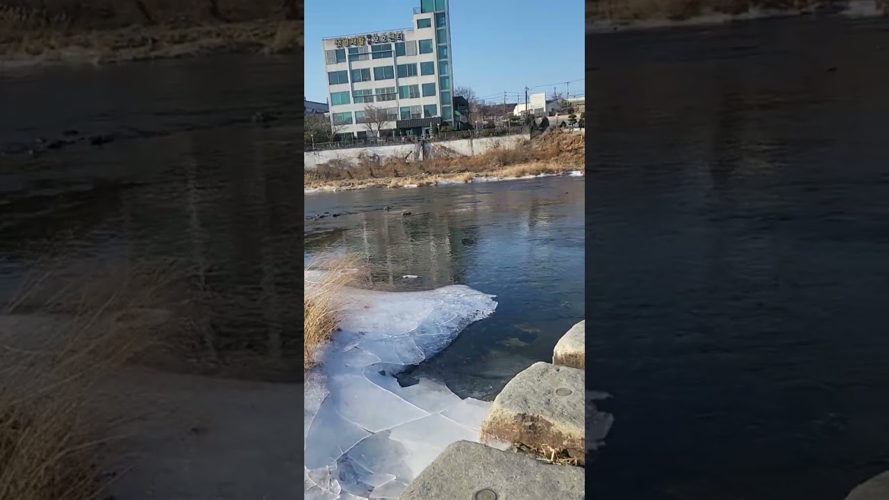 2026년 1월 3일 금호강