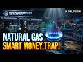MCX Natural Gas: Big Trap? 🔍 Smart Money Analysis