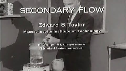 Secondary Flow