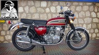 Honda Four CB750 K6 1976 - YouTube