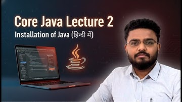 #2 Installation of Java