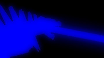 Blue Plasma Mechagodzilla Blue Plasma Scream Test | Stick Nodes Animations |