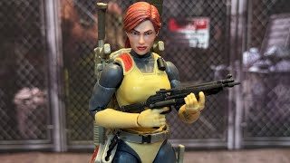 G.I.Joe Classified Series: Scarlett (Retro Version) Review