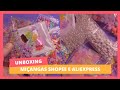 COMPRAS DE MIÇANGAS SHOPEE E ALIEXPRESS - UNBOXING #8