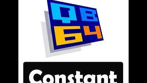 All About Constant in QBASIC