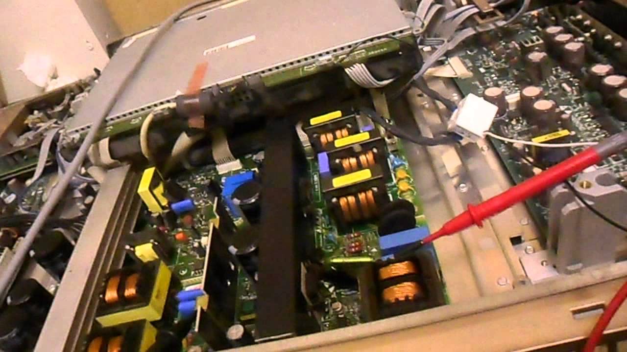 Philips 37PF9975 Shuts off after 10 minutes, buzzing sound