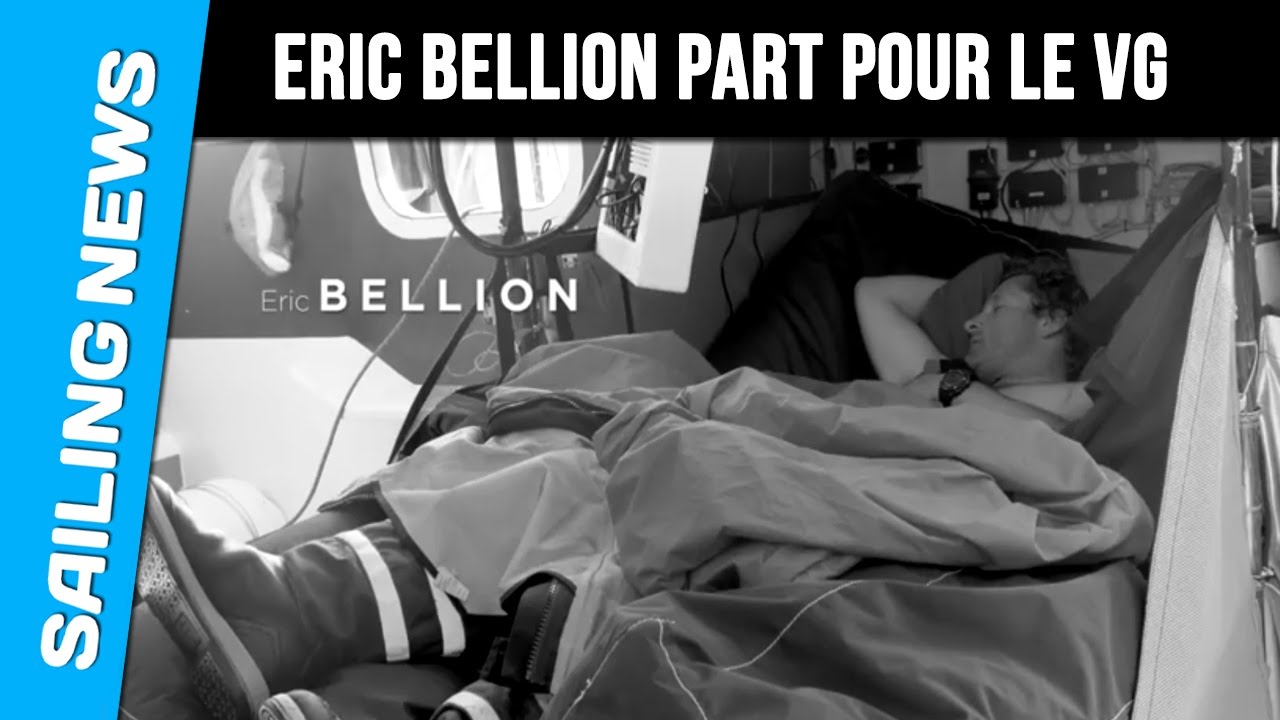 Eric Bellion COMMEUNSEULHOMME, participant au Vendée Globe 2016