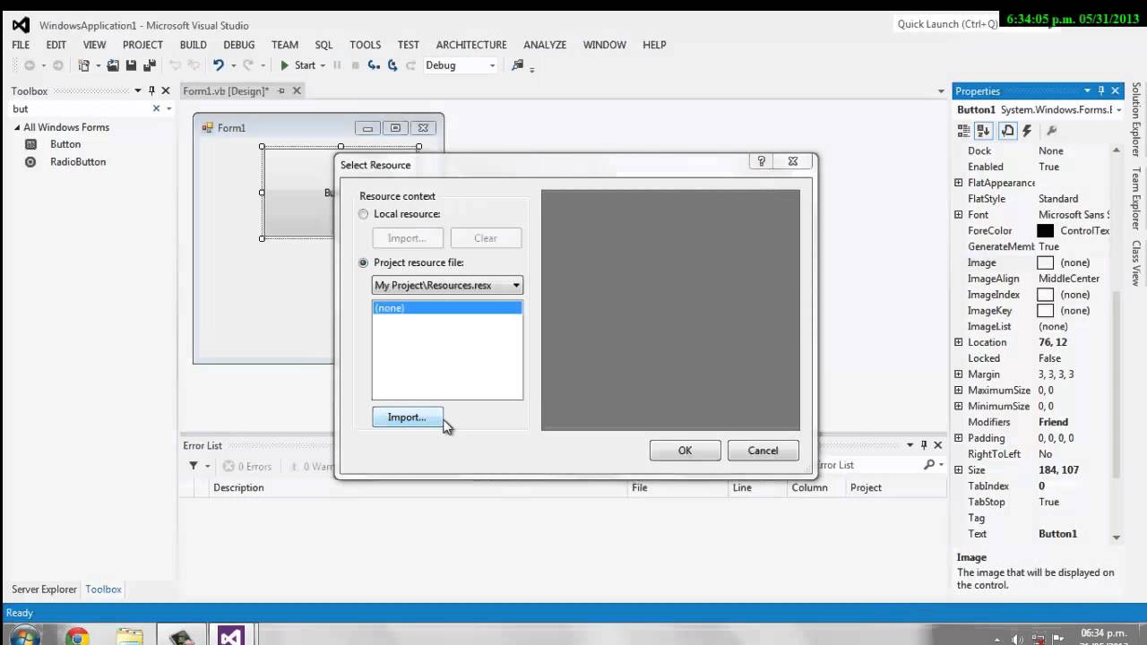 Tutorial visual studio - YouTube