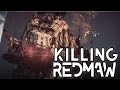 Horizon Zero Dawn: Killing Redmaw