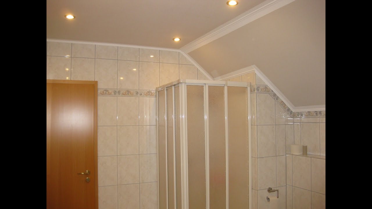 Easyputz,decke im badezimmer renoviert !!wow!! youtube